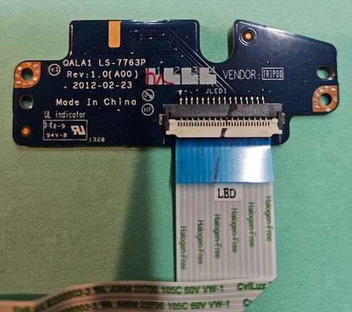 Dell led button board - button,