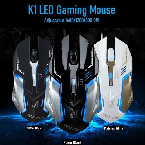 Mouse gaming led - mouse,