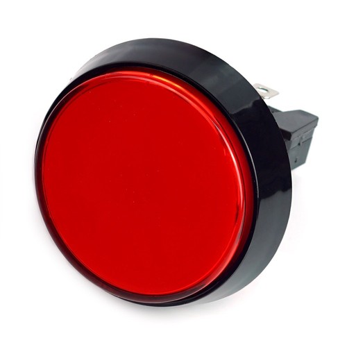 Large arcade button - button,, 60