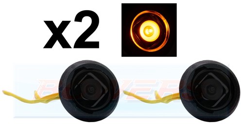 Luci led pulsante rotondo - 2x,