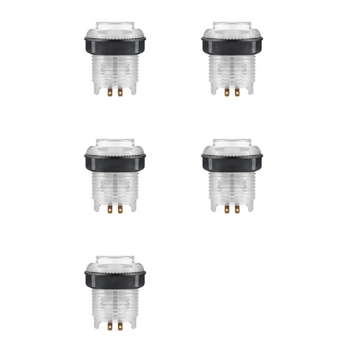 5pcs pulsante led illuminato - pulsante,