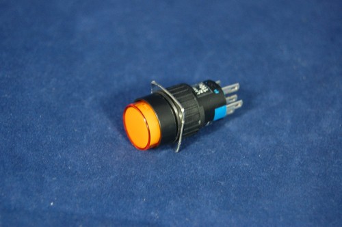 5pz 16mm giallo - 5pz,