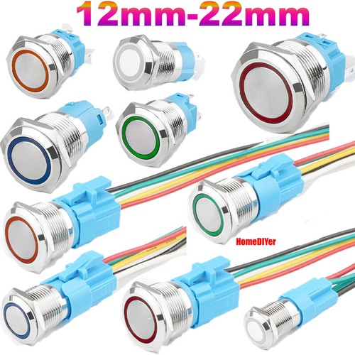 Interruttore luce anello