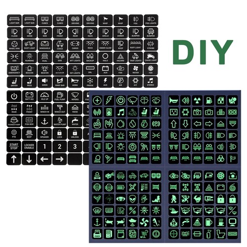 10pz led pulsante luce - 10pz,