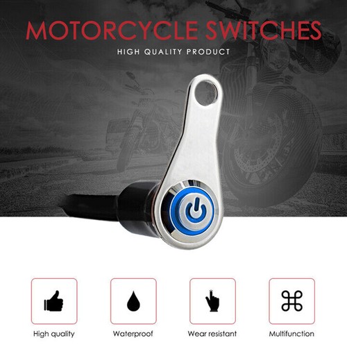Interruttore moto led - on, off
