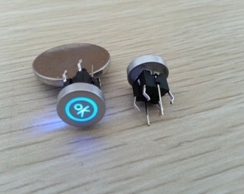 50pz interruttore pulsante led - pulsante,