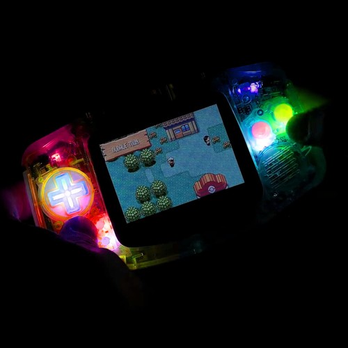 Game boy advance led - boy, rgb