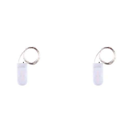 Pulsante led luce - 2x, stringa