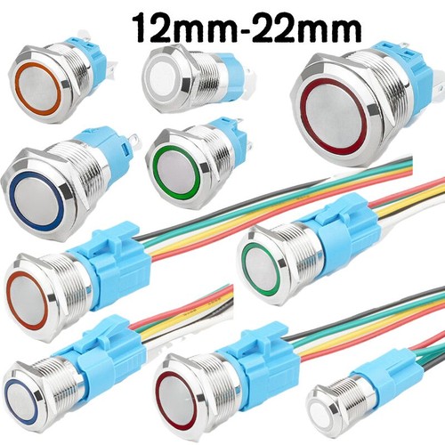Interruttore luce anello