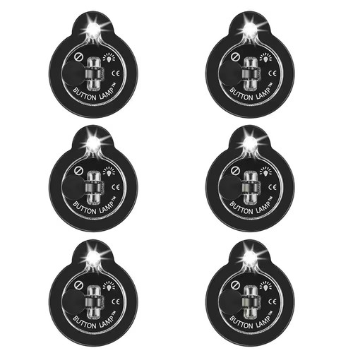 Button lamp adesivo led - button,
