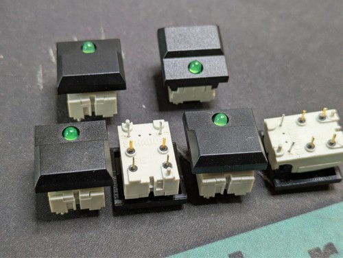 Digitast pulsante led verde - se,