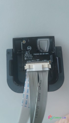 Sensor button - ir, +