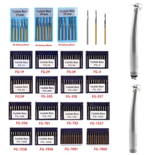 Dental led generator - led, push