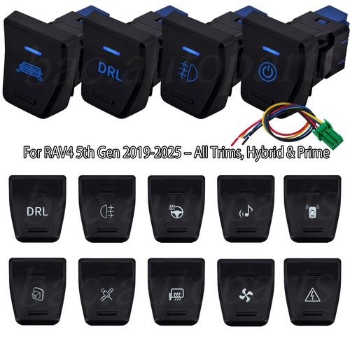 Interruttore pulsante led 12v - interruttore,