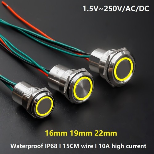 Interruttore led pulsante in - interruttore,