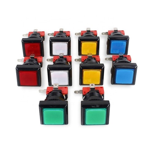 Pulsante led illuminazione