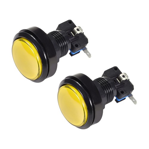Pulsante gioco 46mm tondo 12v - 46mm,