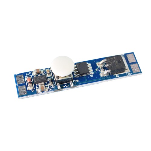Led button controller - led,
