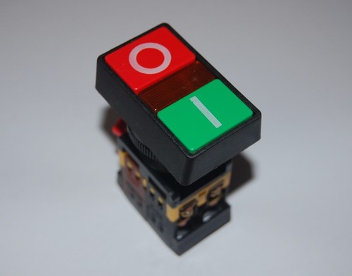 Interruttore pulsante 30mm - interruttore,