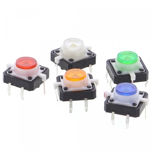 Pezzi pulsante led corsa - 10, a