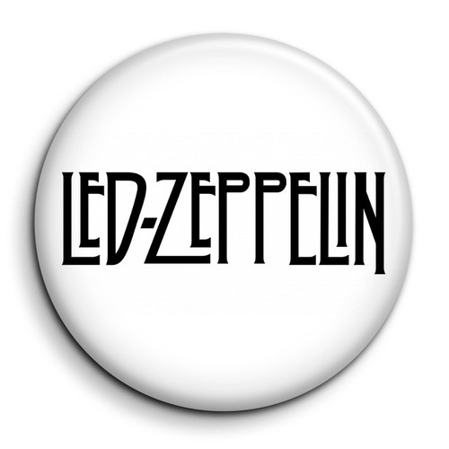 Led zeppelin badge - zeppelin,