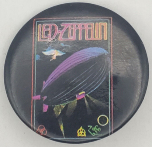Pulsante pinback led zeppelin - pulsante,