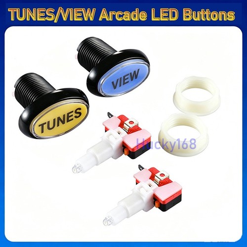 Lampada arcade pulsante led - lampada,