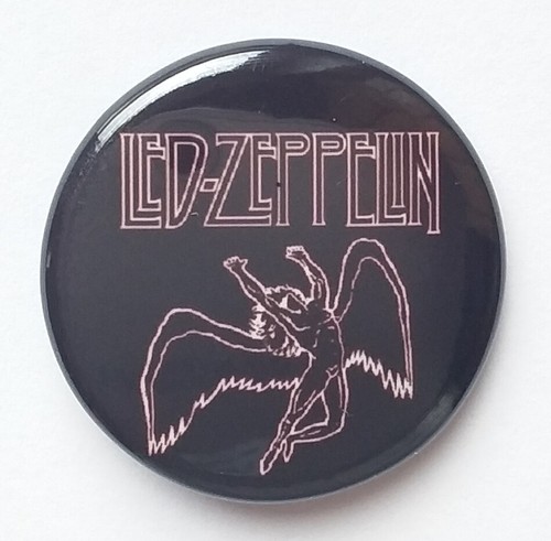 Led zeppelin button - zeppelin,