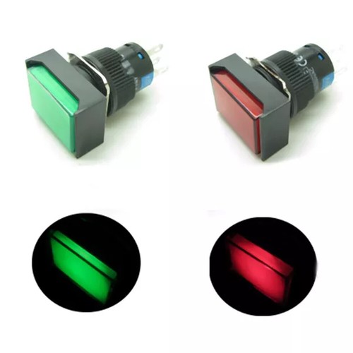 Interruttore pulsante 16mm - a,