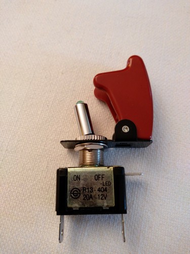 Button box switch interruttore