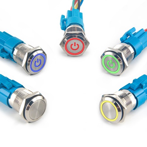 Interruttore pulsante led - interruttore,
