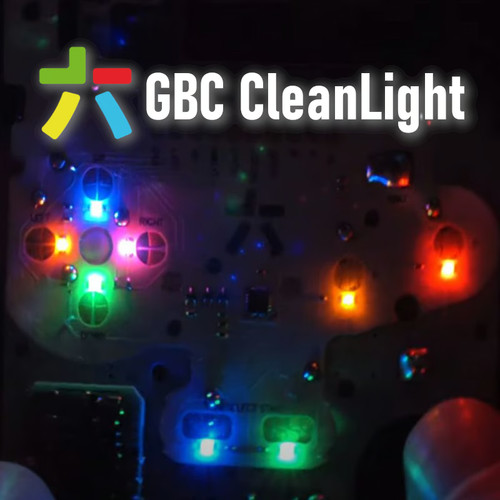 Retrosix gbc cleanlight button - gbc,