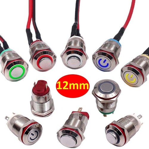 Interruttore illuminato led