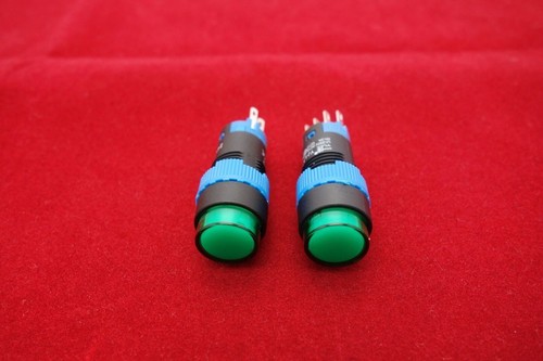 2pz ritaglio 12mm 48v verde - ritaglio,