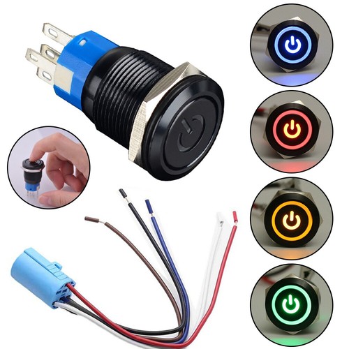 Interruttore pulsante auto - interruttore,