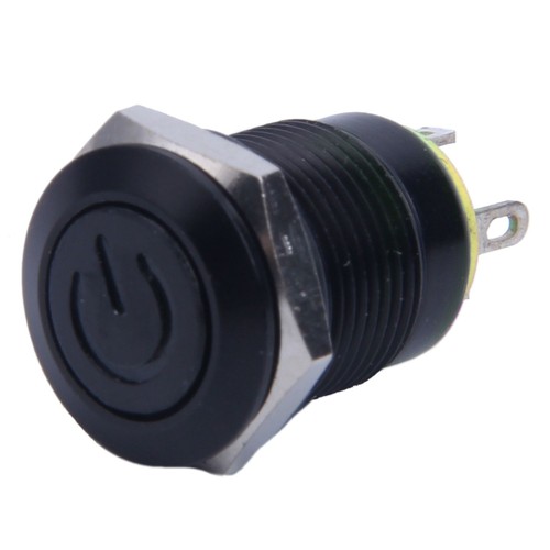 Pulsante momentaneo 12v - pulsante, 2a