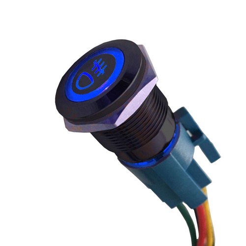 12v auto veicolo blu - 12v, led